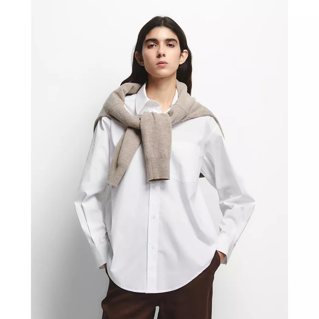 Sfera - Bluse, für Damen, Weiss Größe S 3