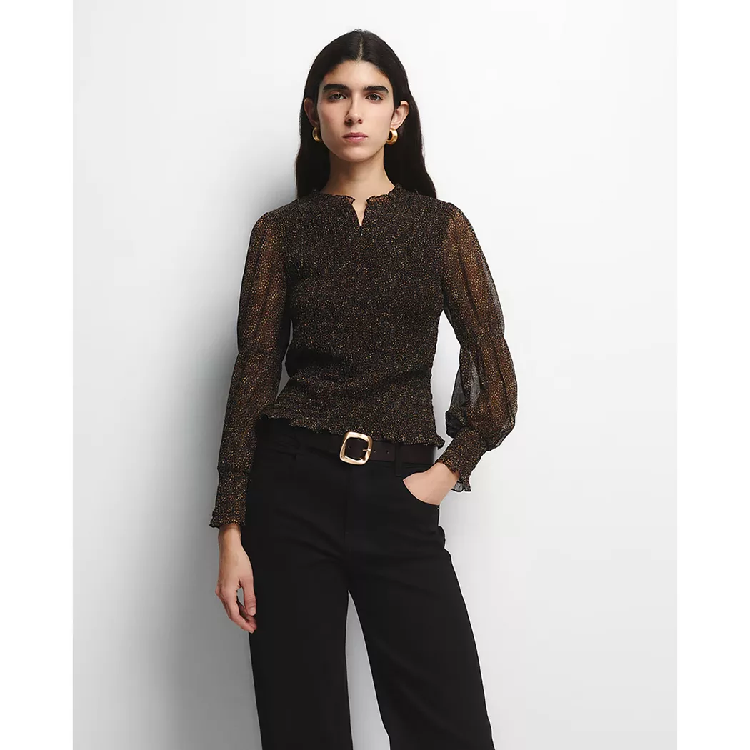 Sfera - Bluse, für Damen, Black, Größe S