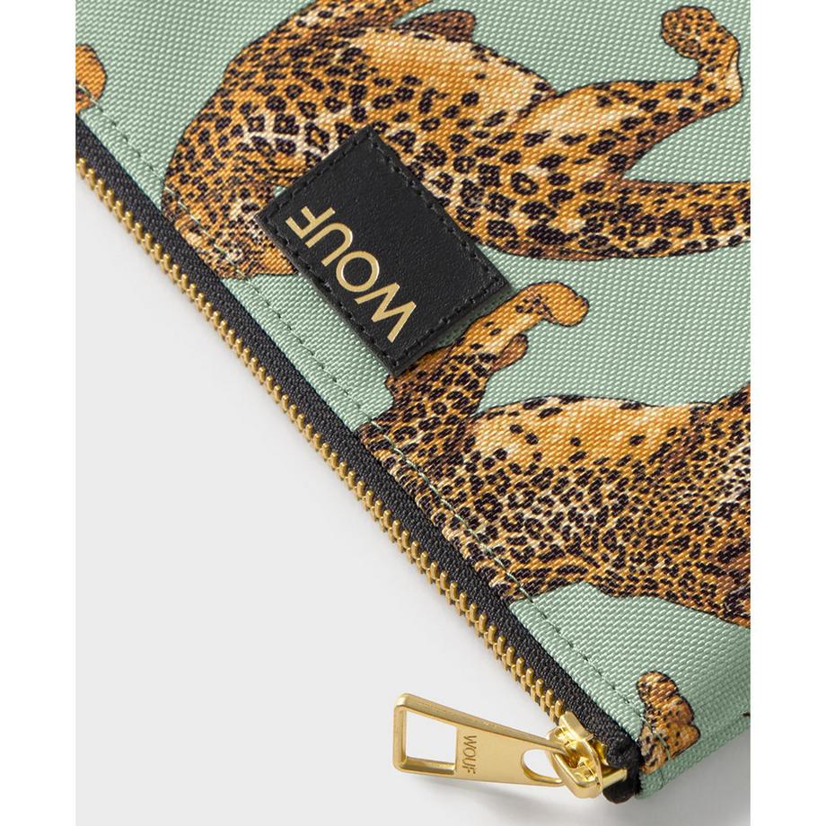 Wouf Sachets Emerald Leopard 