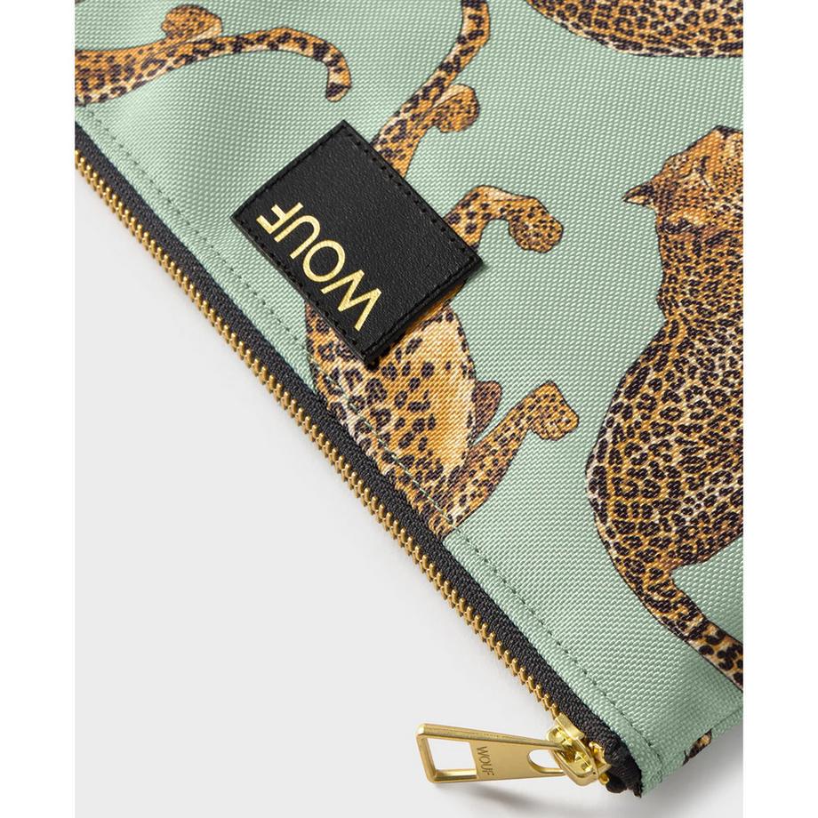 Wouf Sachets Emerald Leopard 