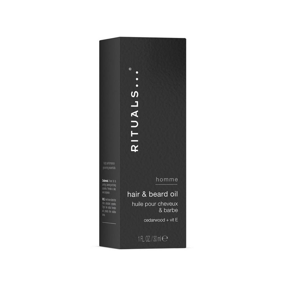 RITUALS  Homme Hair & Beard Oil 