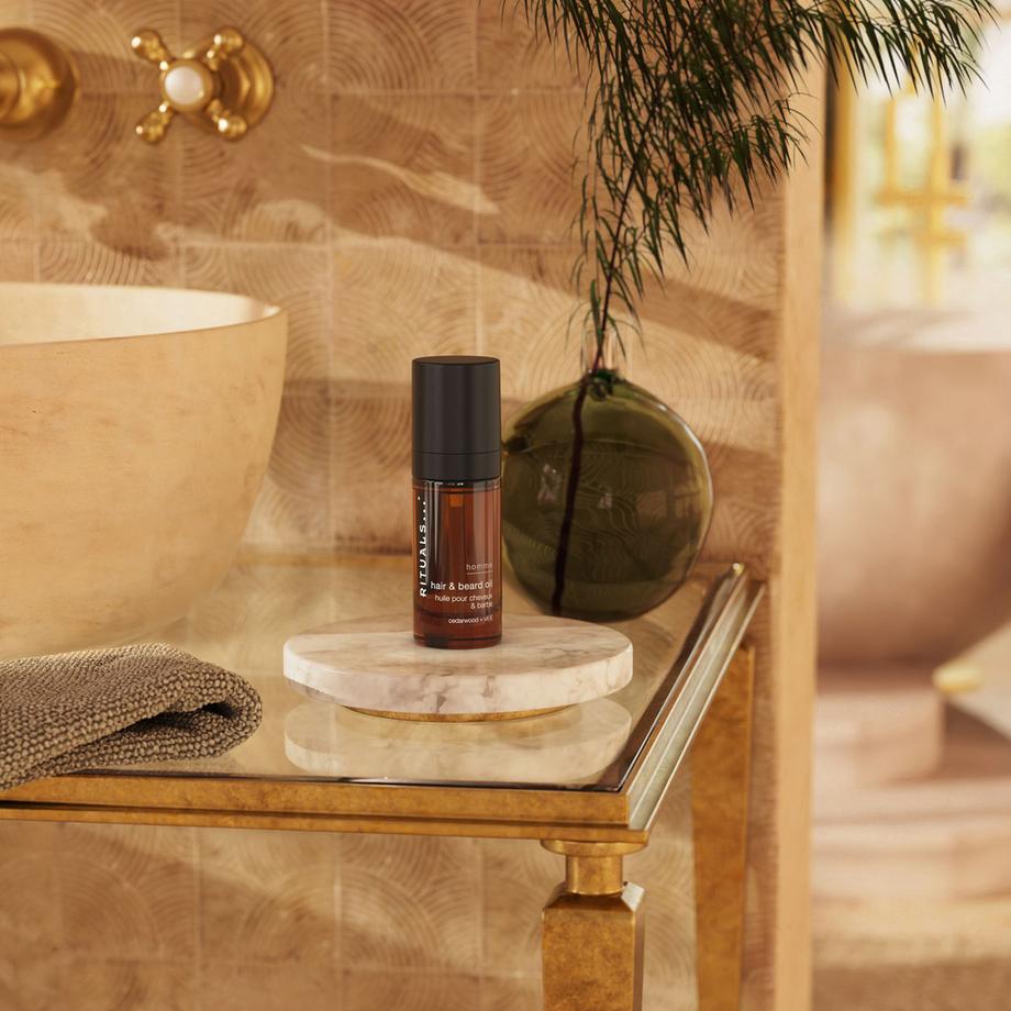 RITUALS  Homme Hair & Beard Oil 