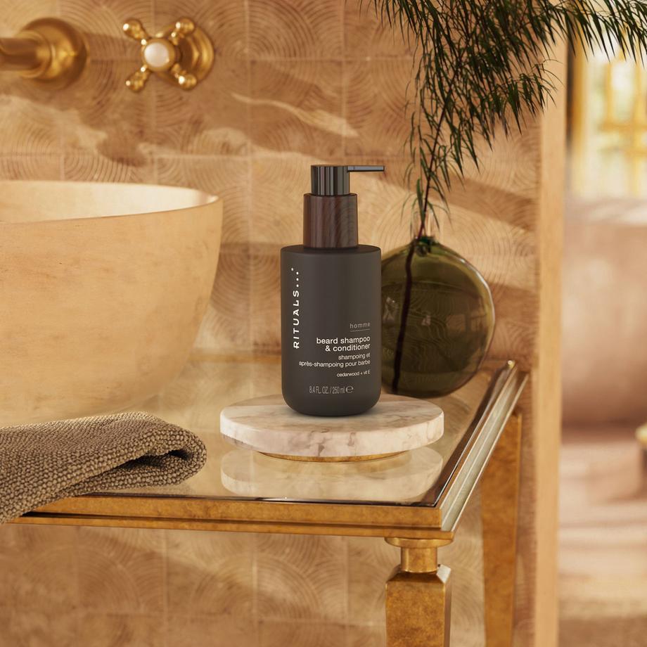 RITUALS  Homme Beard Shampoo & Conditioner 