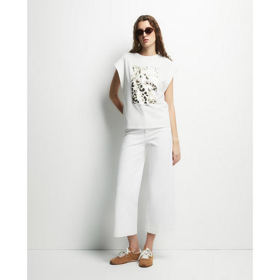 Sfera T-Shirt avec imprimé léopard  