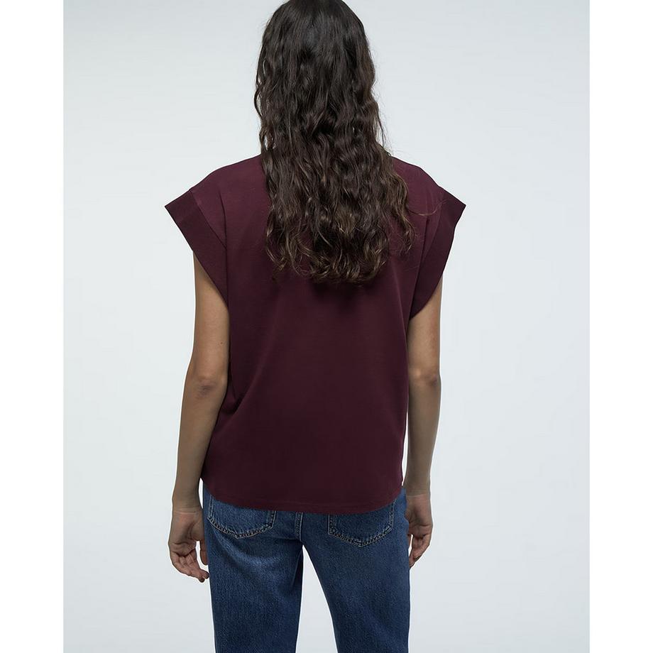 Sfera T-shirt à Imprimé Métallique  