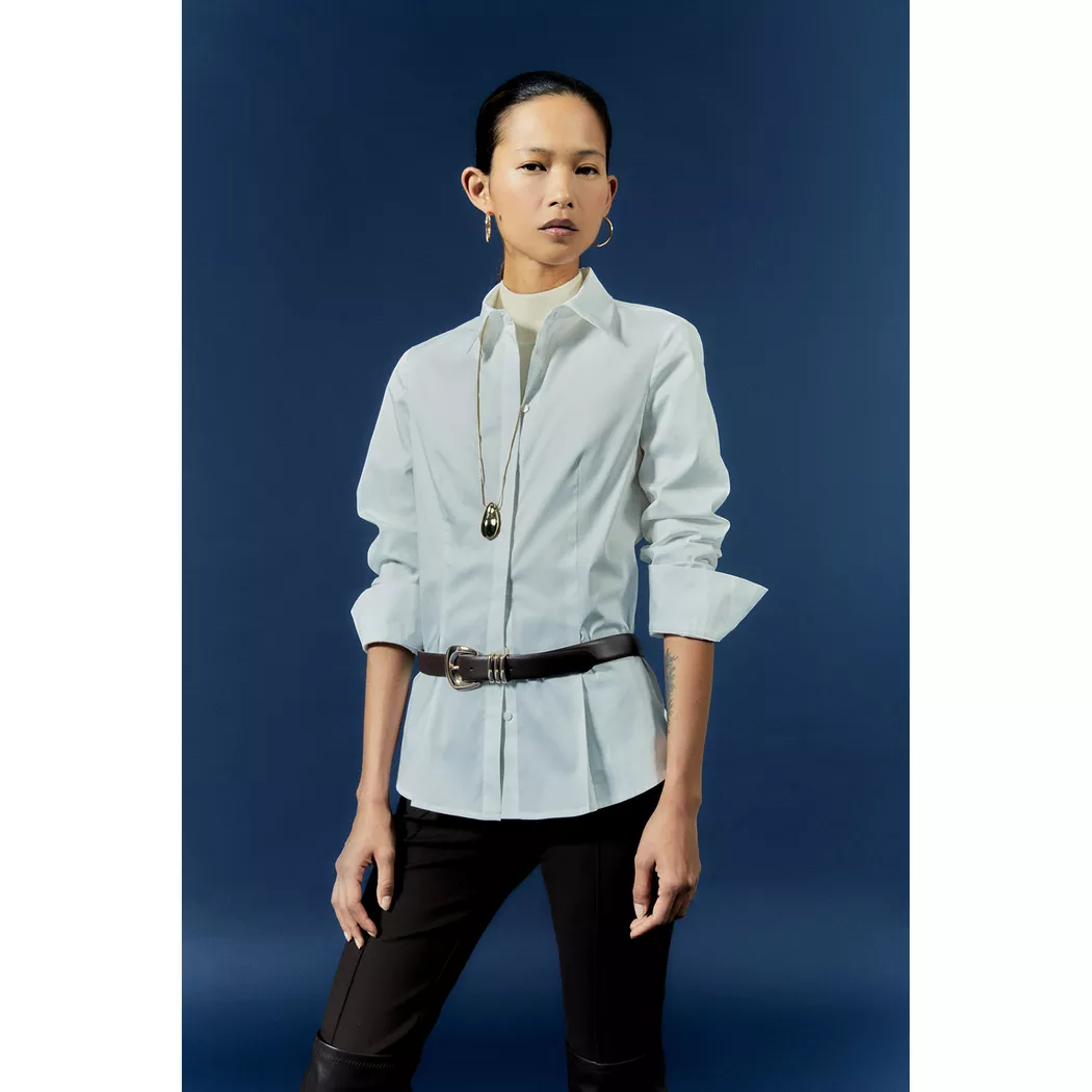 Sfera - Bluse, für Damen, Weiss Größe S