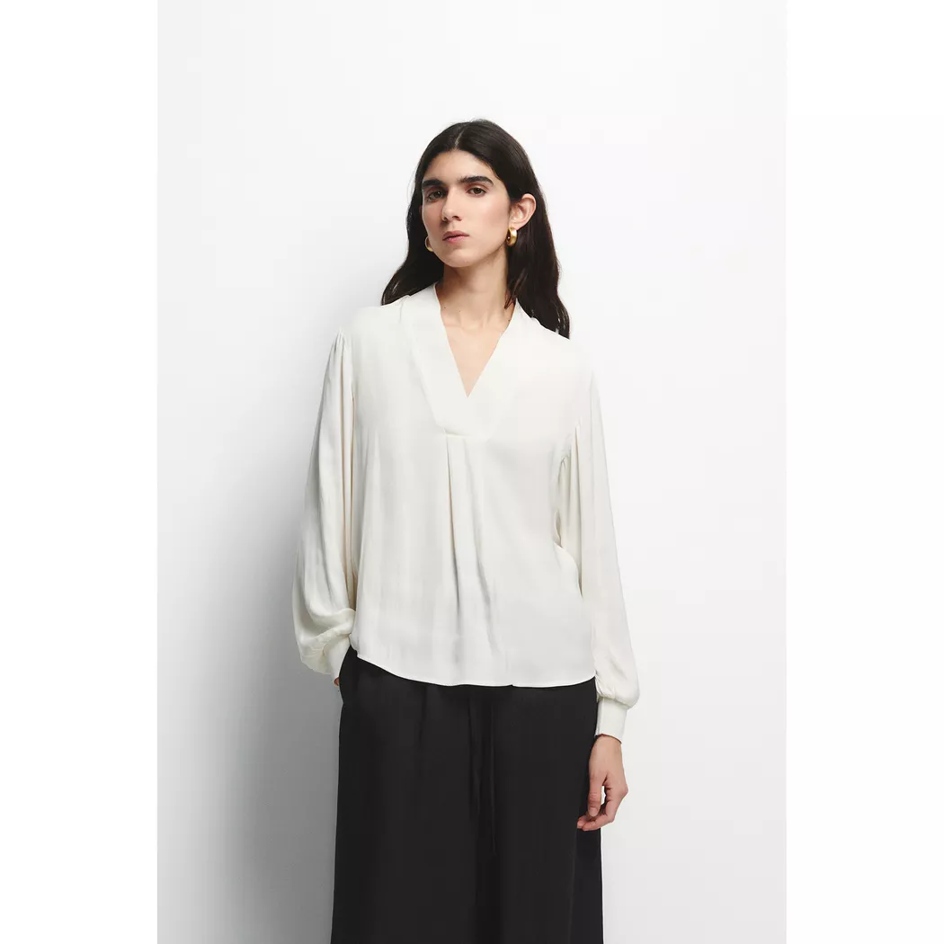 Sfera - Top, für Damen, Creme, Größe S