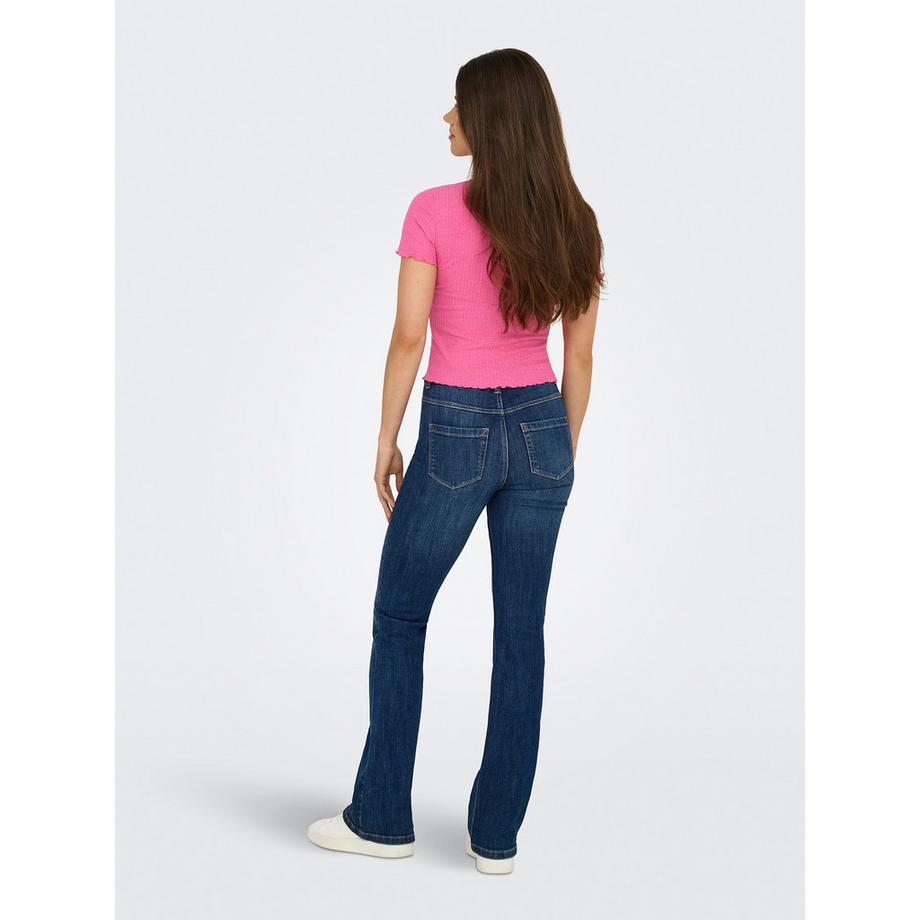 ONLY Emma T-shirt Maniche Corte  