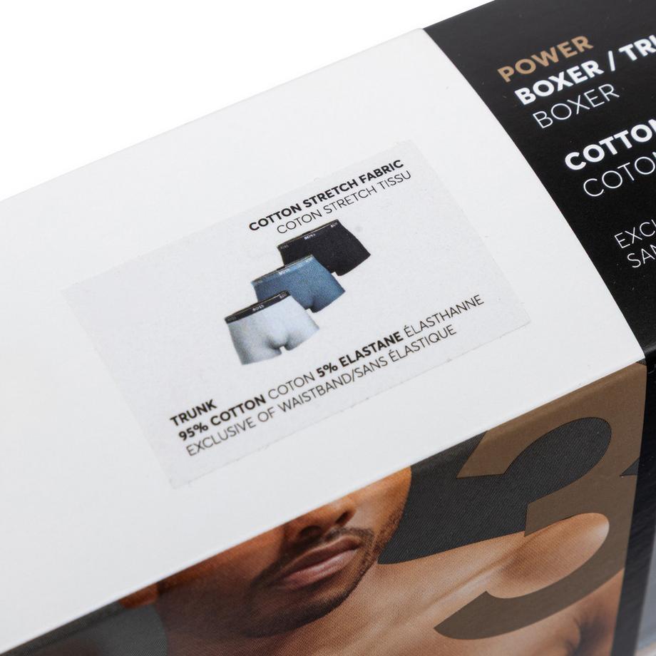 BOSS Power Boxer, confezione da 3 