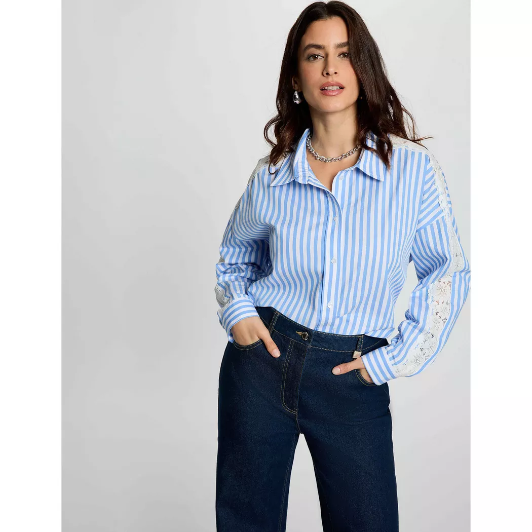 Morgan - Hemd, für Damen, Multicolor, Größe 36