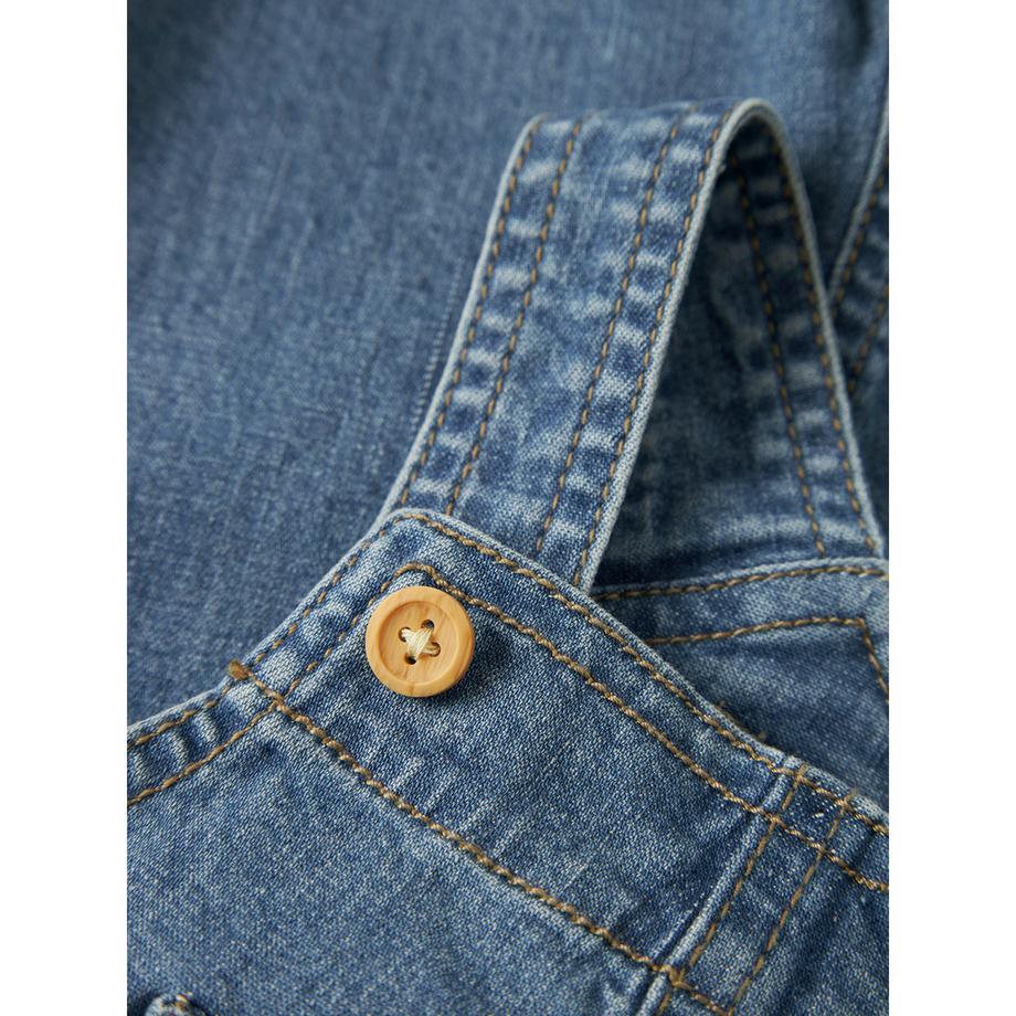 Name It Combinaison Courte en Denim  