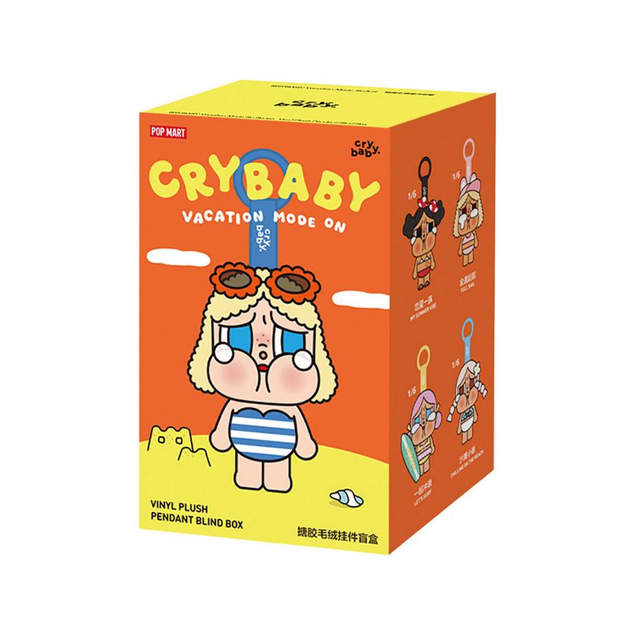 Crybaby Vacation Mode On Series, modelli assortiti