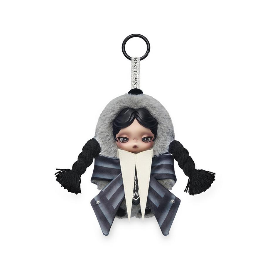 Popmart Beauty  Skullpanda x Wednesday Figure 