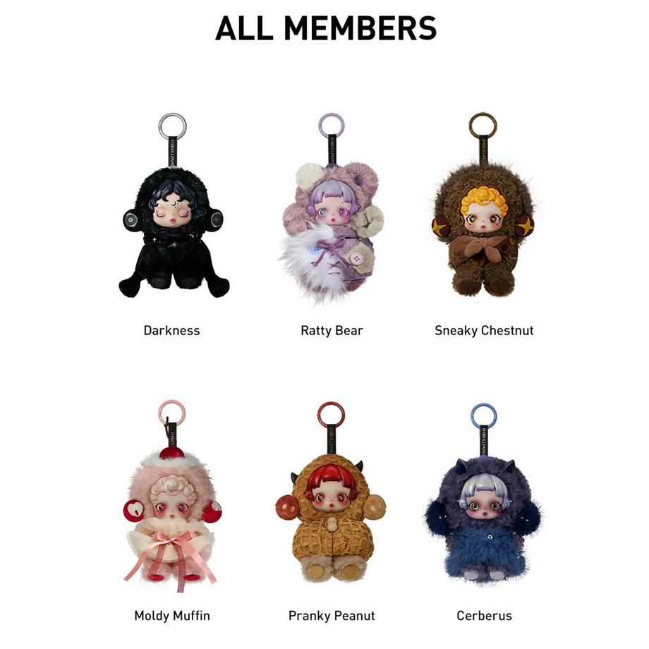 Skullpanda You found me Serie, modelli assortiti