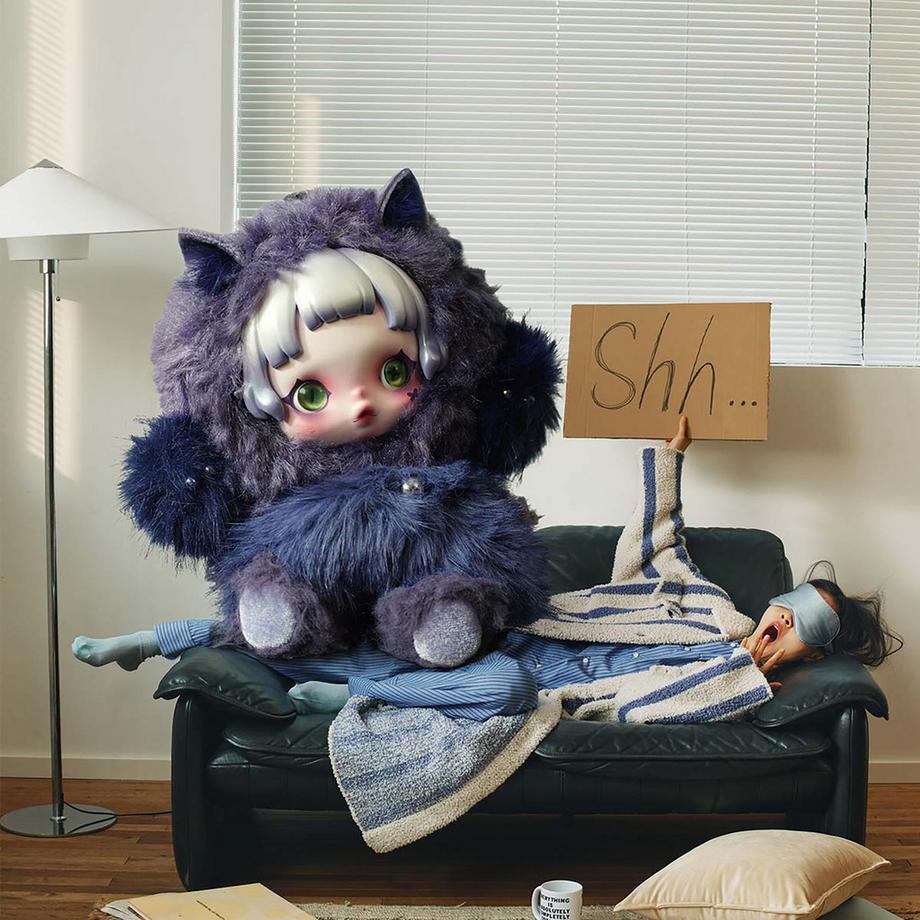 Popmart Beauty  Skullpanda You found me Serie, Zufallsauswahl 