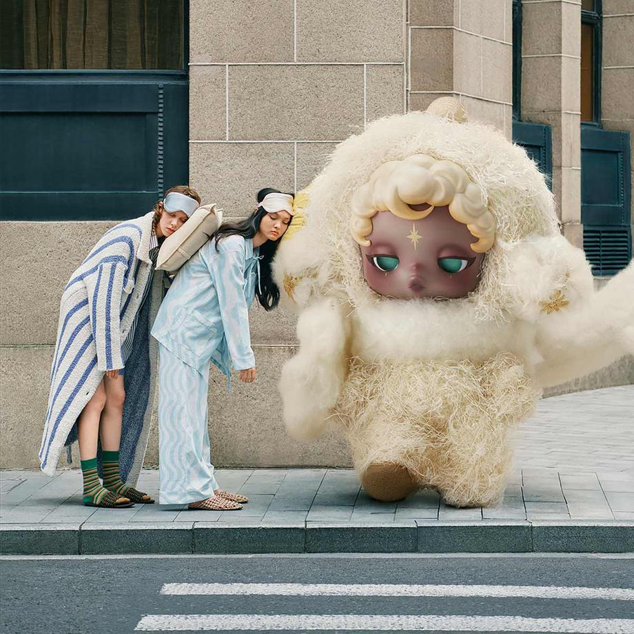 Popmart Beauty  Skullpanda You found me Serie, Zufallsauswahl 