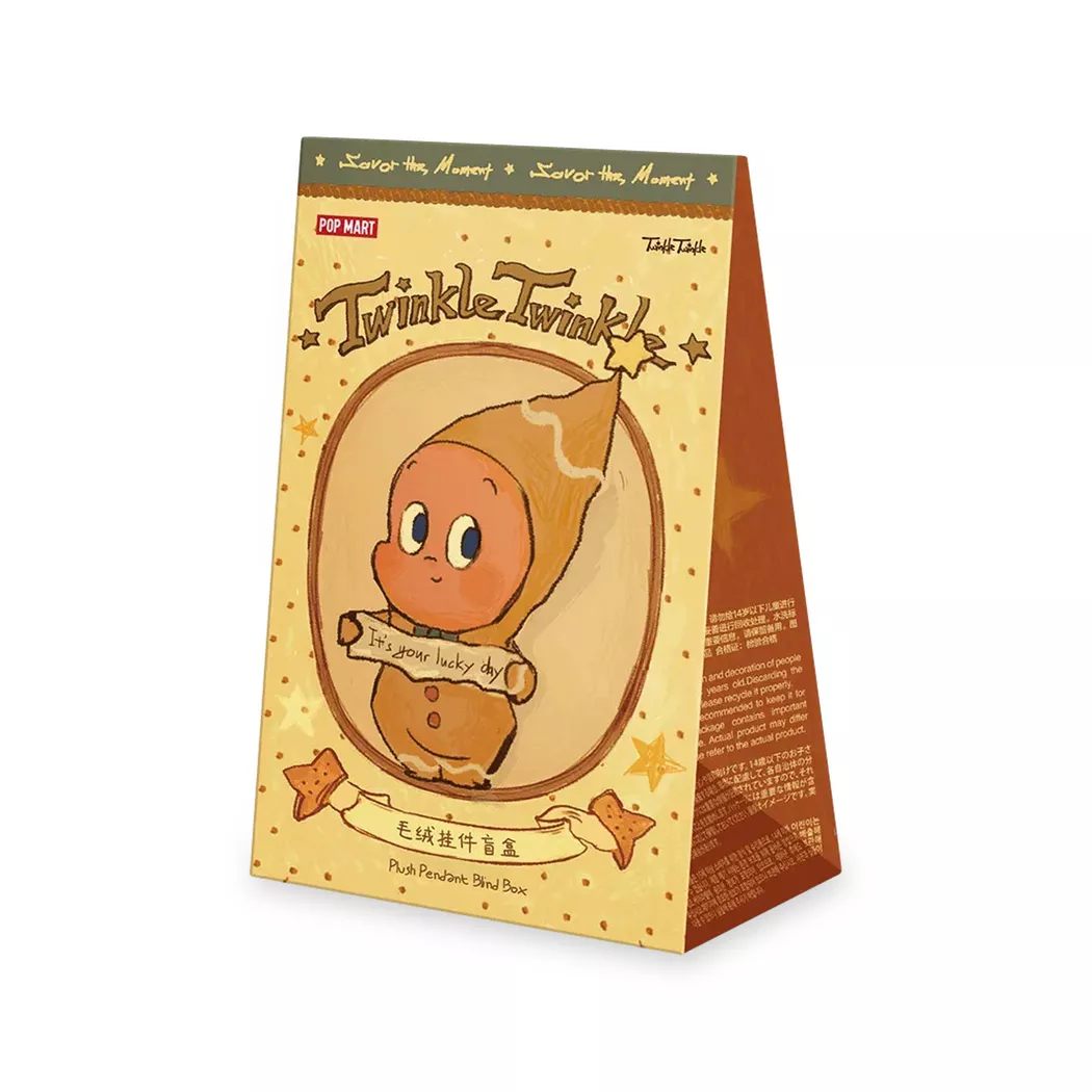 Popmart Beauty - Twinkle Twinkle Savor the Moment Series, Zufallsauswahl, für Damen, Größe 1 Stück