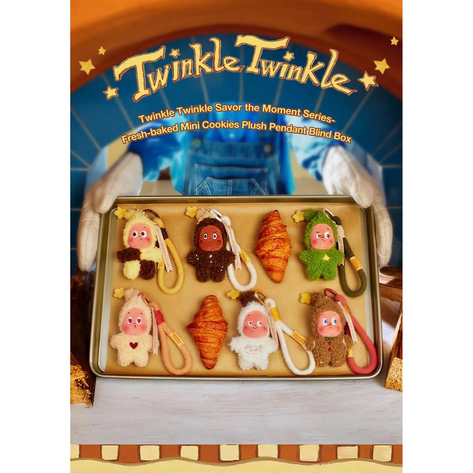 Popmart Beauty  Twinkle Twinkle Savor the Moment Series, assortiment aléatoire 