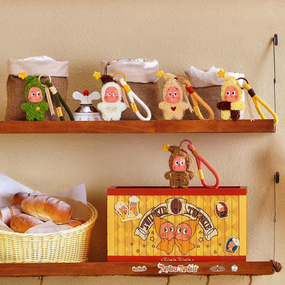 Popmart Beauty  Twinkle Twinkle Savor the Moment Series, assortiment aléatoire 