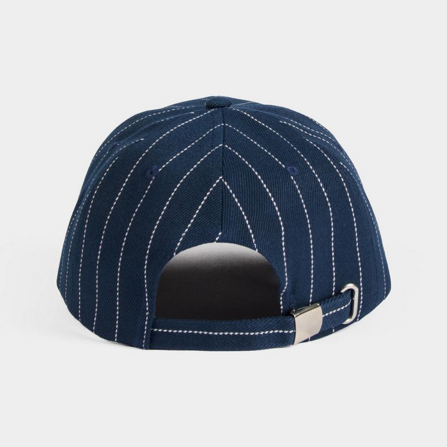 MORGAN Cappellino gessato con logo ricamato  