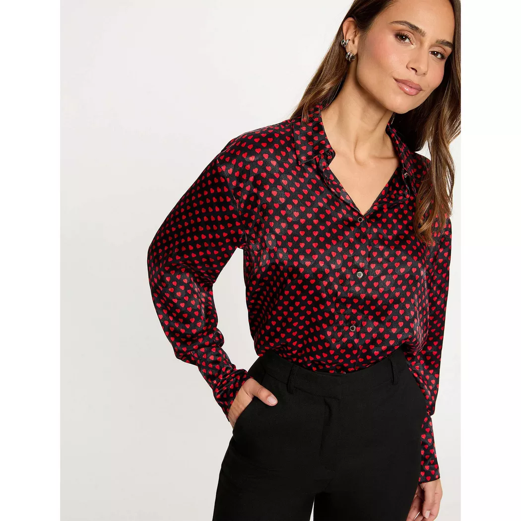 Morgan - Hemd, für Damen, Multicolor, Größe 38