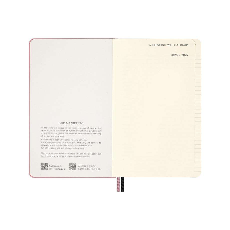 MOLESKINE agenda scolaire 2026-2027 18 mois 