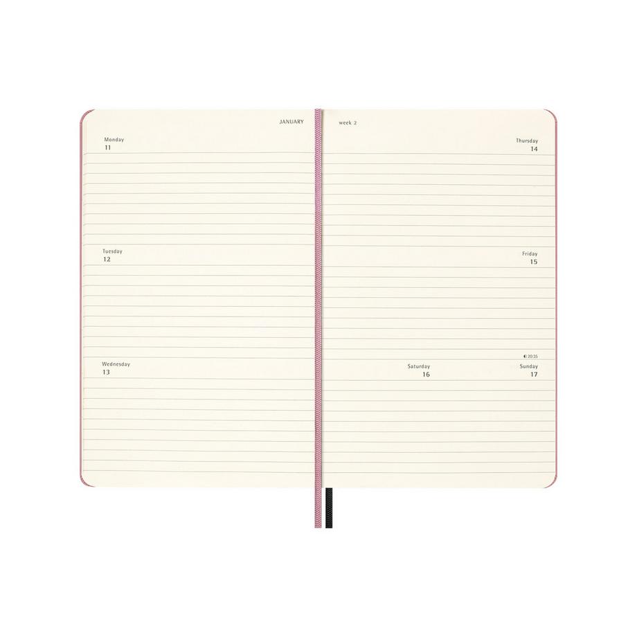 MOLESKINE agenda scolaire 2026-2027 18 mois 