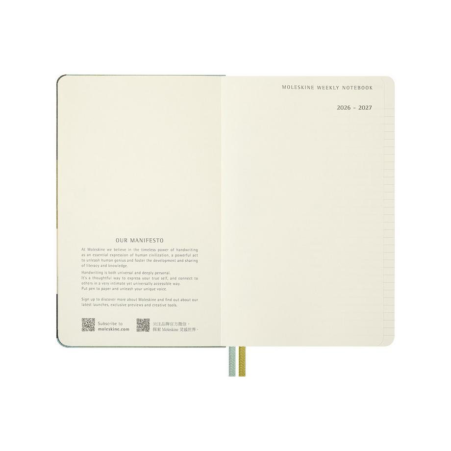 MOLESKINE agenda scolaire 2026-2027 18 mois 