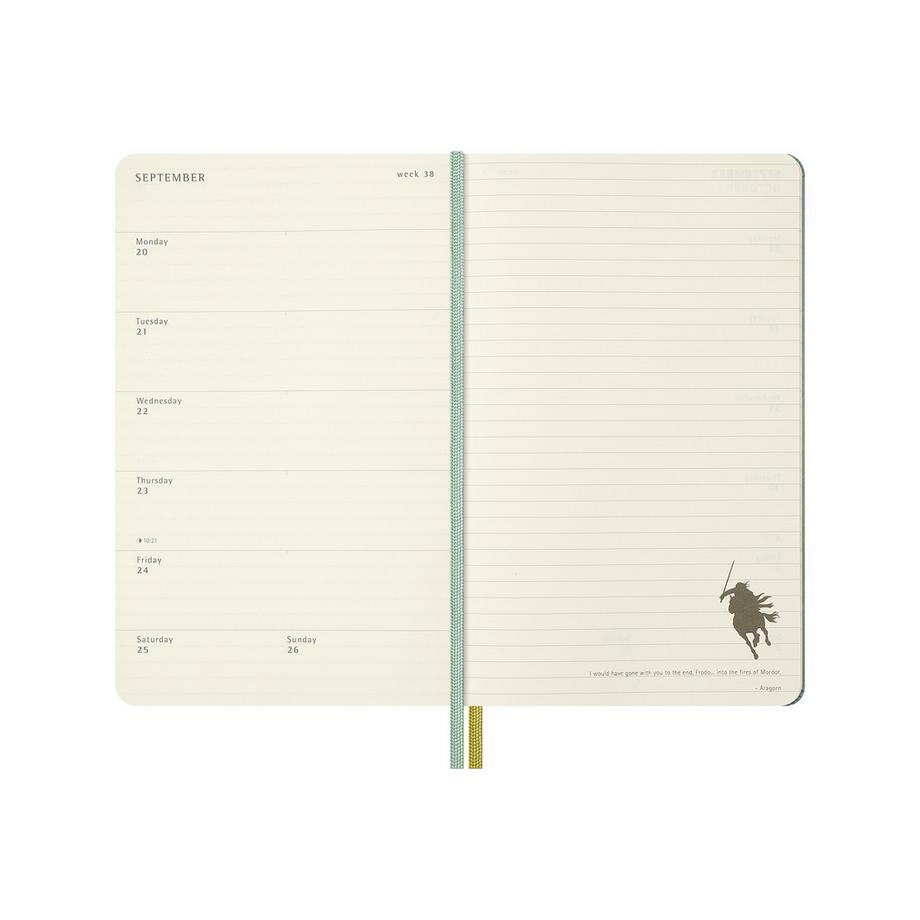 MOLESKINE agenda scolaire 2026-2027 18 mois 