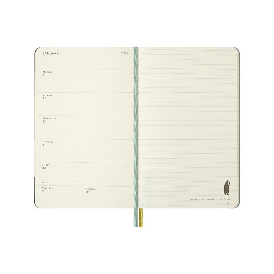 MOLESKINE agenda scolaire 2026-2027 18 mois 