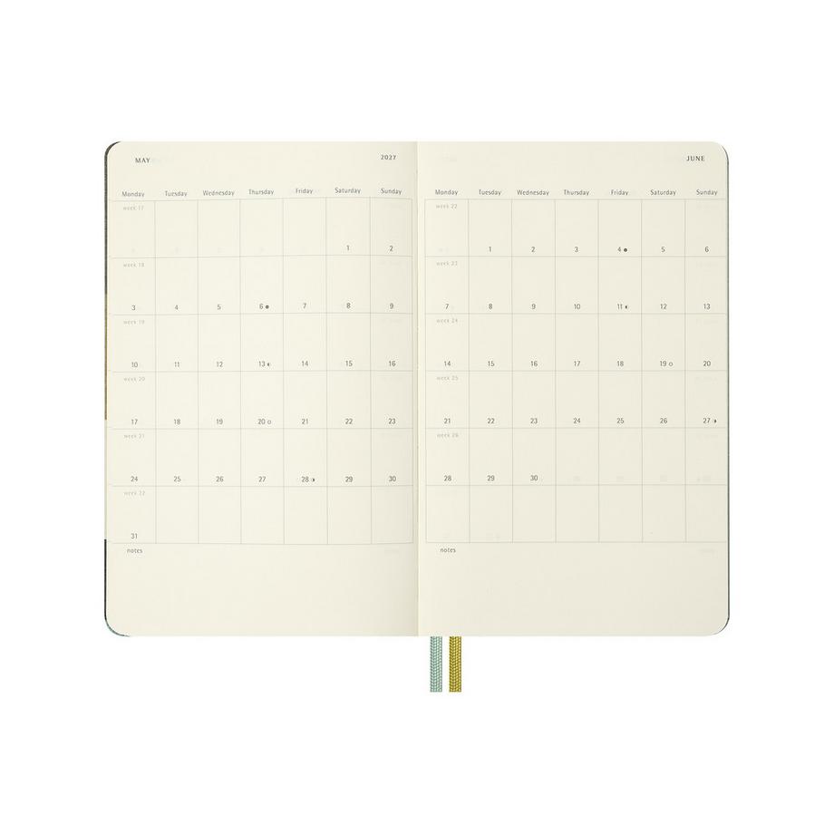 MOLESKINE agenda scolaire 2026-2027 18 mois 