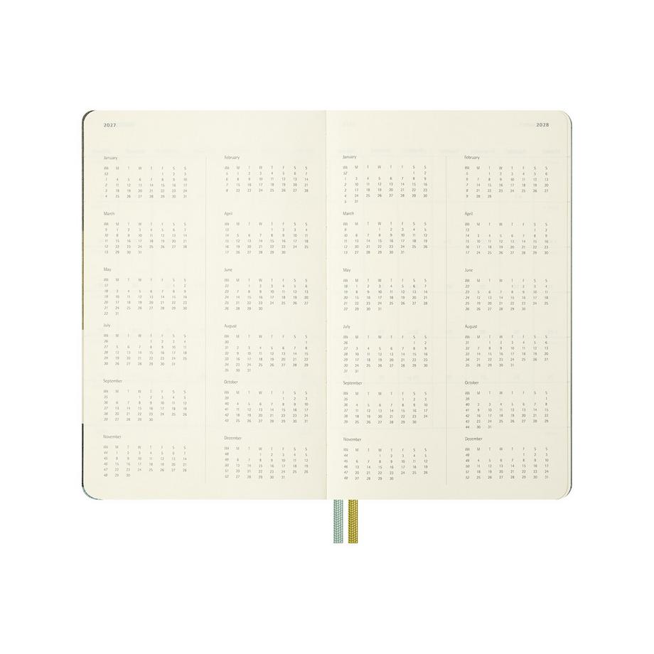 MOLESKINE agenda scolaire 2026-2027 18 mois 