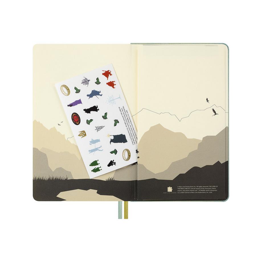 MOLESKINE agenda scolaire 2026-2027 18 mois 
