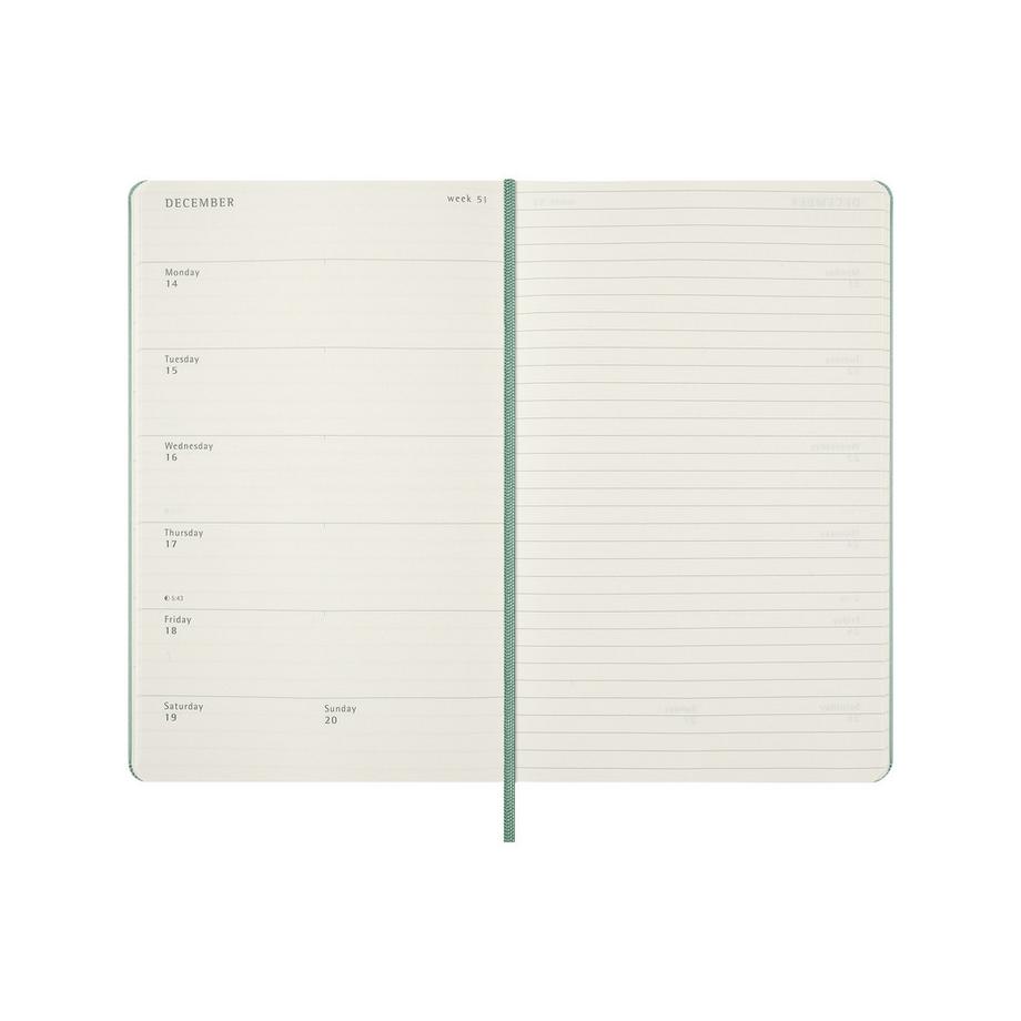 MOLESKINE agenda scolaire 2026-2027 18 mois 