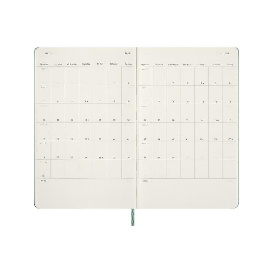 MOLESKINE agenda scolaire 2026-2027 18 mois 