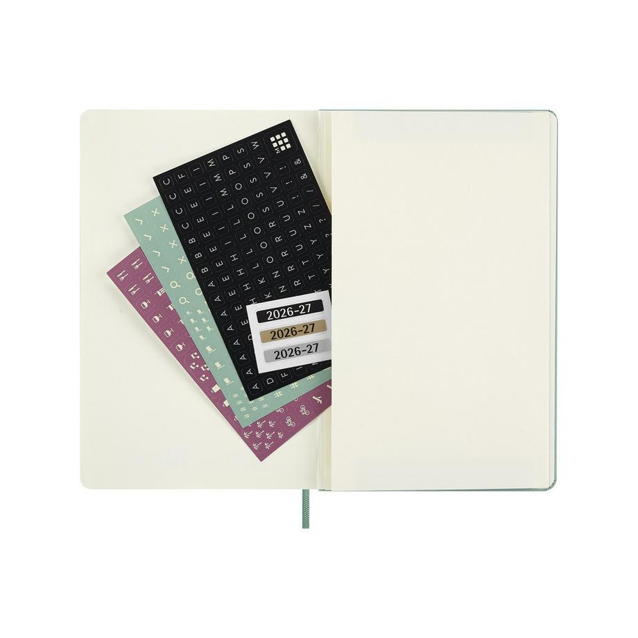 MOLESKINE agenda scolaire 2026-2027 18 mois 