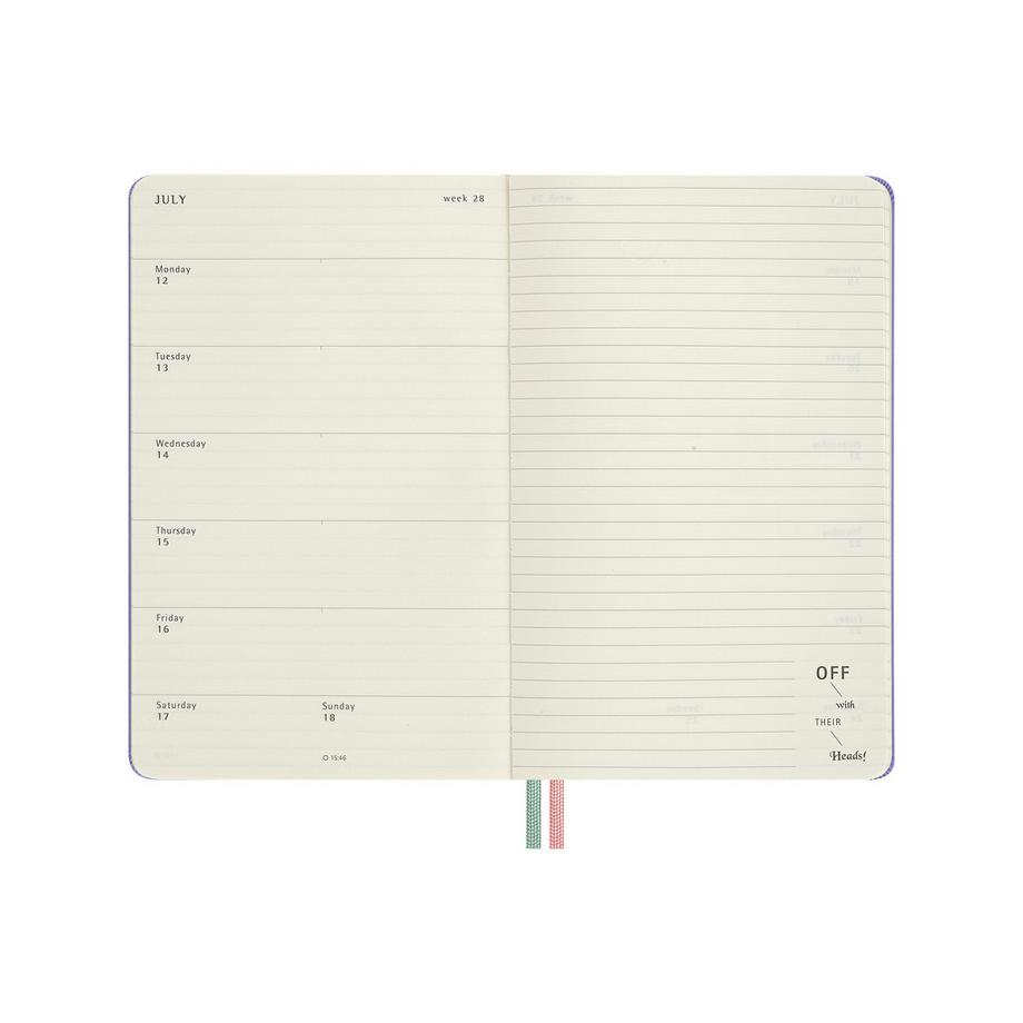 MOLESKINE agenda scolaire 2026-2027 18 mois 