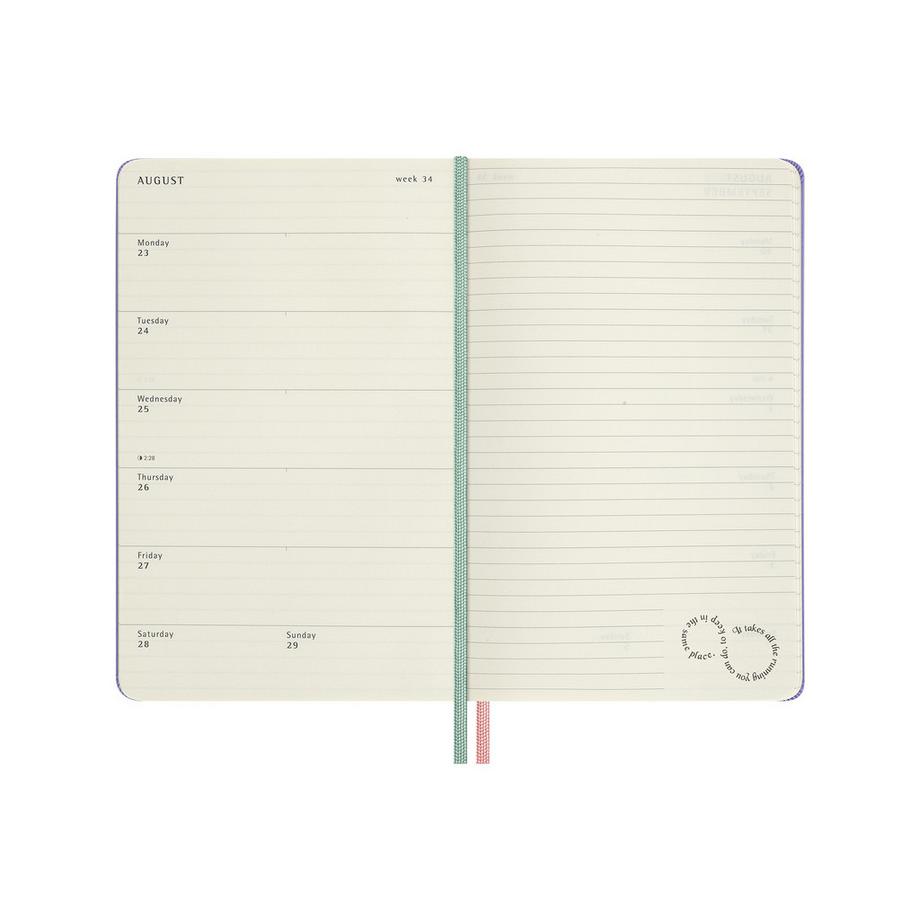 MOLESKINE agenda scolaire 2026-2027 18 mois 