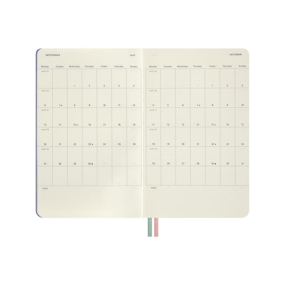 MOLESKINE agenda scolaire 2026-2027 18 mois 