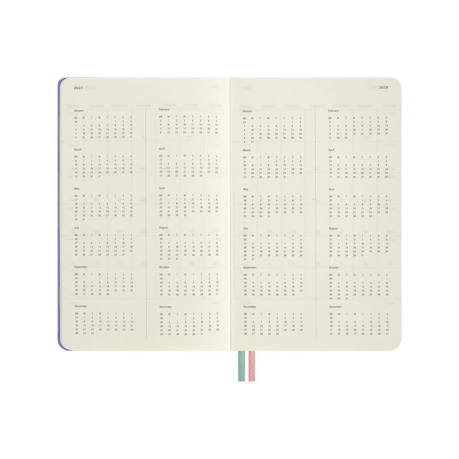 MOLESKINE agenda scolaire 2026-2027 18 mois 