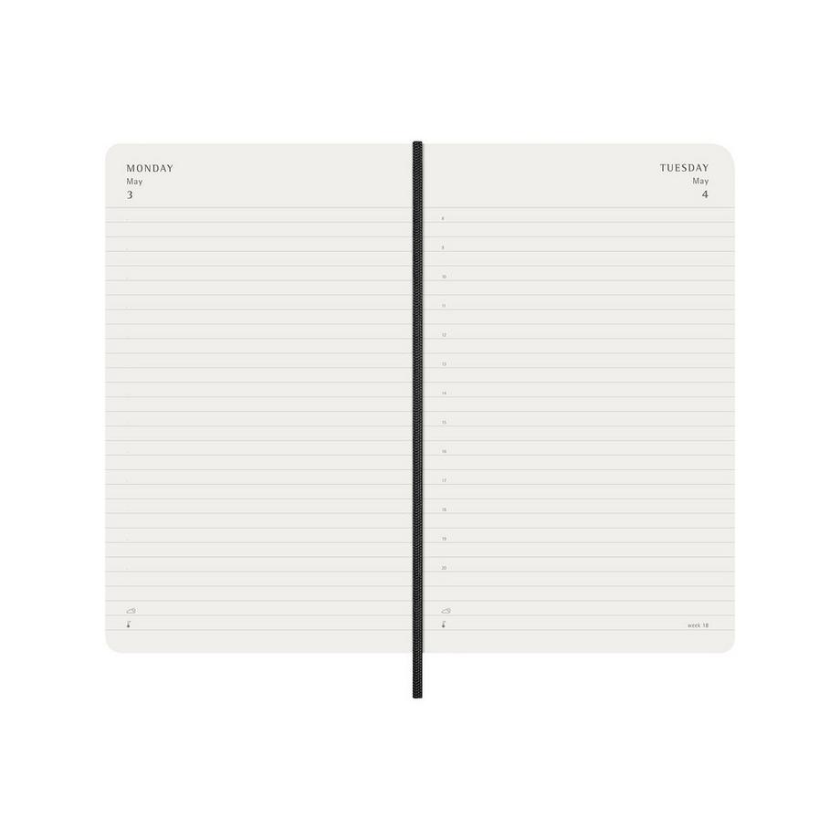 MOLESKINE agenda scolaire 2026-2027 18 mois 