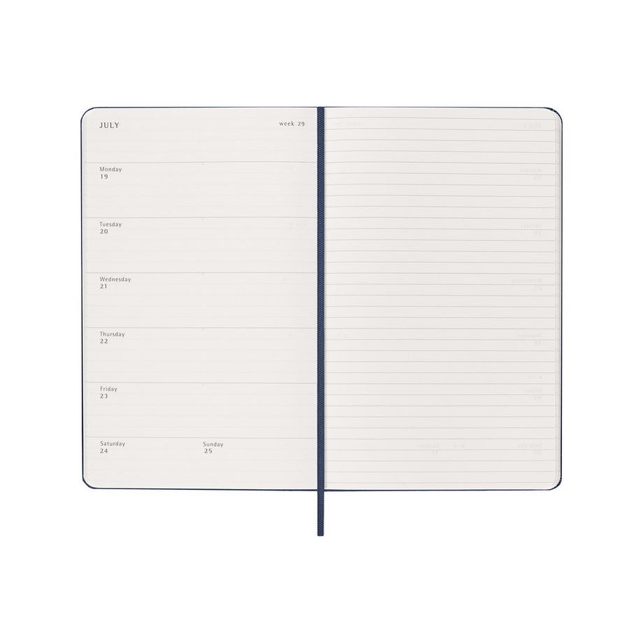 MOLESKINE agenda scolaire 2026-2027 18 mois 