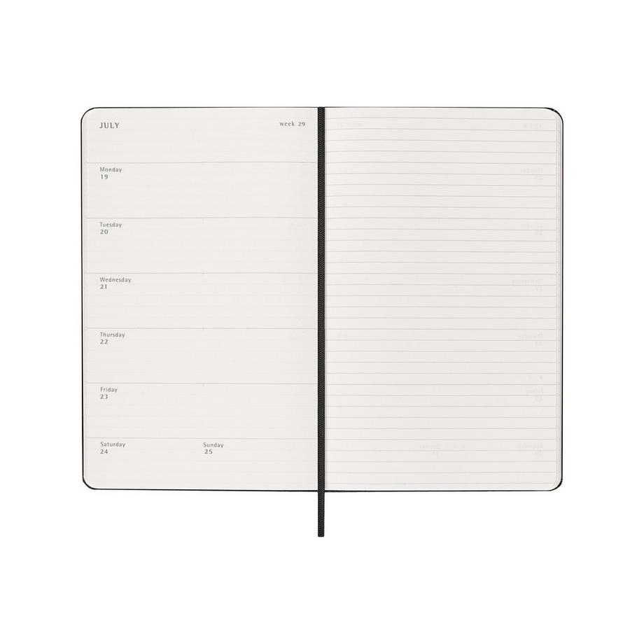 MOLESKINE agenda scolaire 2026-2027 18 mois 