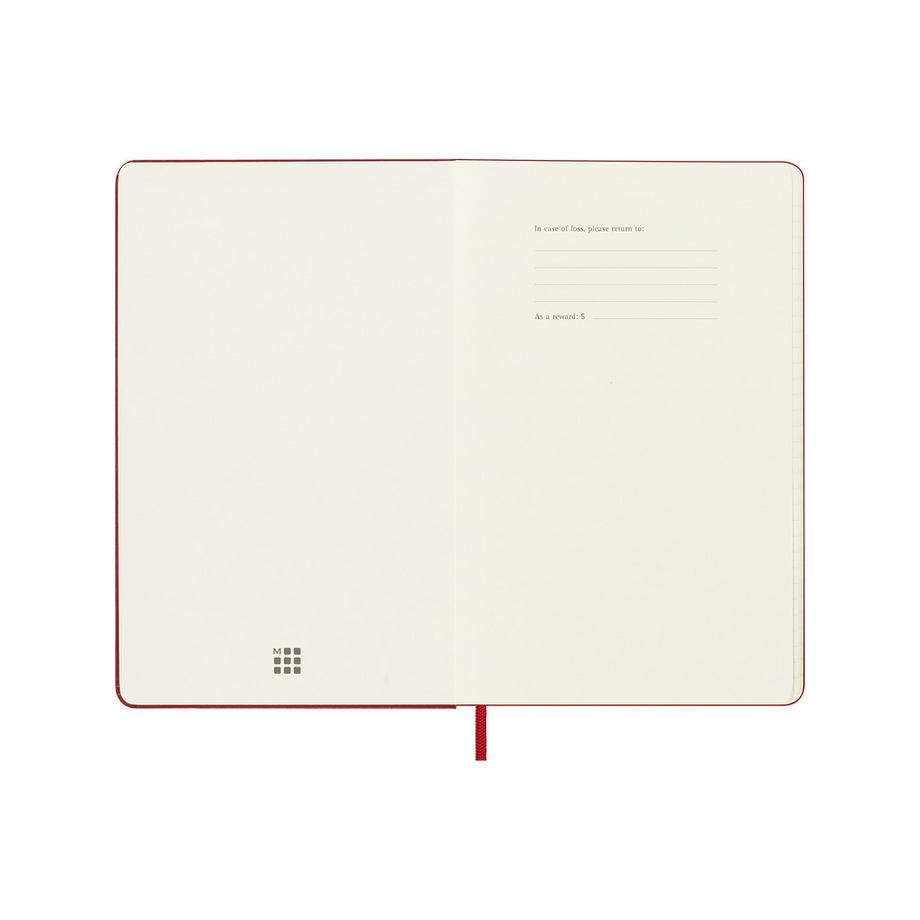 MOLESKINE agenda scolaire 2026-2027 18 mois 