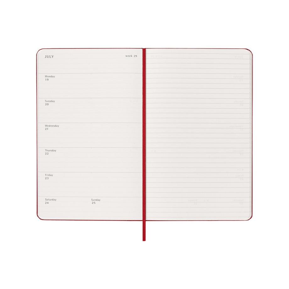MOLESKINE agenda scolaire 2026-2027 18 mois 
