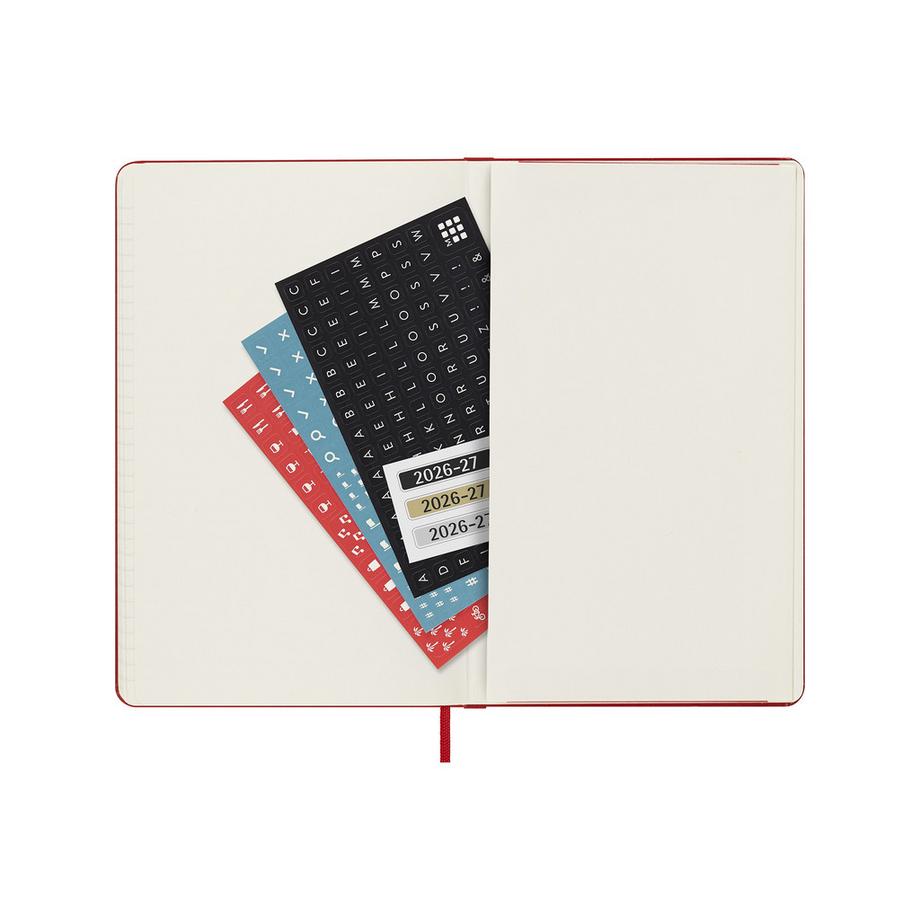 MOLESKINE agenda scolaire 2026-2027 18 mois 
