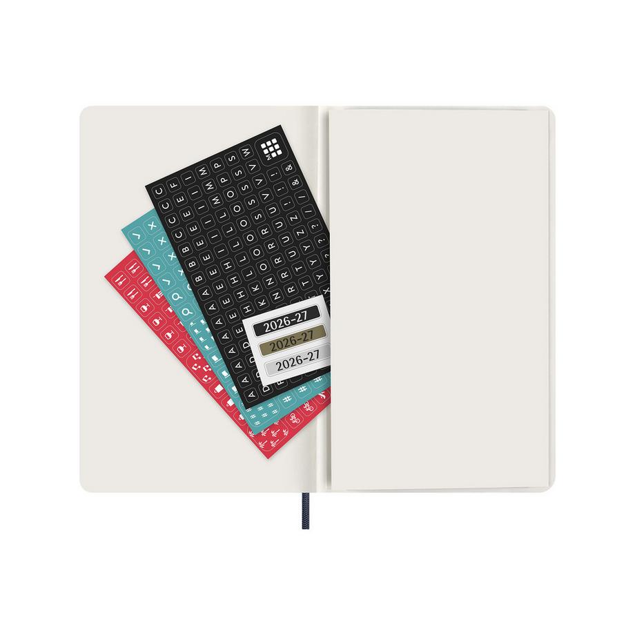 MOLESKINE agenda scolaire 2026-2027 18 mois 