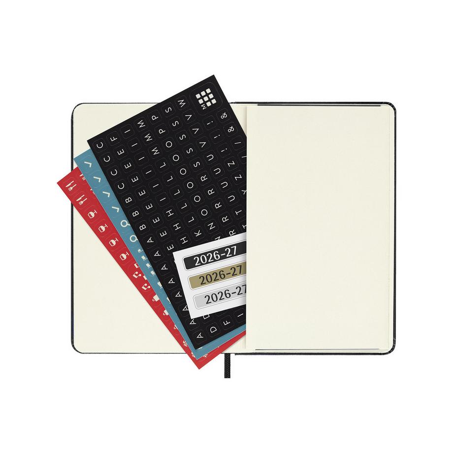 MOLESKINE agenda scolaire 2026-2027 18 mois 