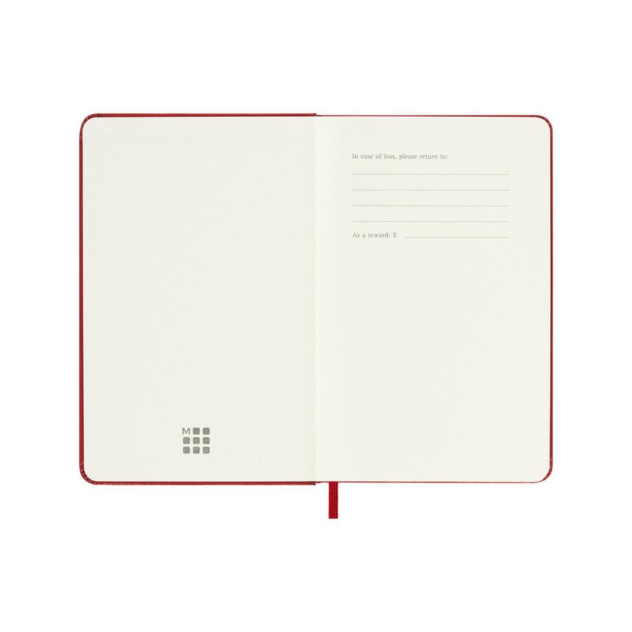 MOLESKINE agenda scolaire 2026-2027 18 mois 