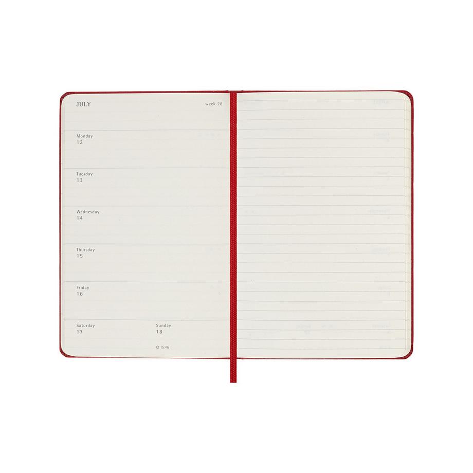 MOLESKINE agenda scolaire 2026-2027 18 mois 